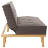 Stockholm 3 Seat Grey Sofa Bed - SE Home