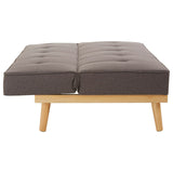 Stockholm 3 Seat Grey Sofa Bed - SE Home