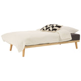 Stockholm 3 Seat Grey Sofa Bed - SE Home