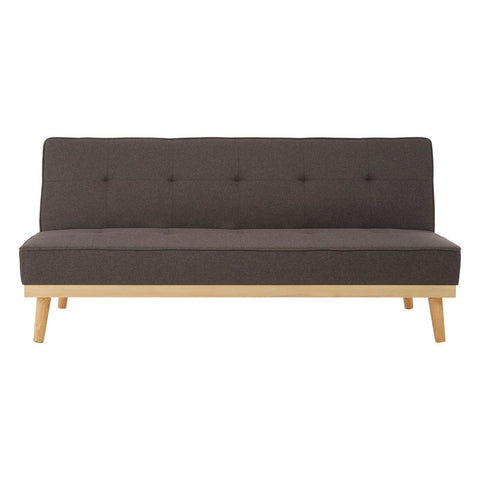 Stockholm 3 Seat Grey Sofa Bed - SE Home