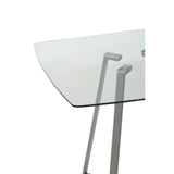 Metropolitan Matte Grey Dining Table - SE Home