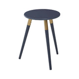 Kitchen & Dining Room Tables Nostra Dark Grey Side Table