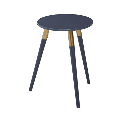 Nostra Dark Grey Side Table - SE Home