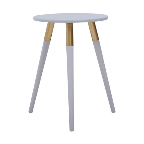 Kitchen & Dining Room Tables Nostra Light Grey Side Table