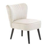 Hyatt Park Mink Velvet Chair - SE Home