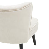 Arm Chairs, Recliners & Sleeper Chairs Hyatt Park Mink Velvet Chair