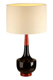 Table Lamp With Wood / Ceramic Base - SE Home