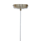Lagona 5 Bulb Antique Brass Pendant Light
