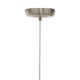 Lagona 5 Bulb Antique Brass Pendant Light - SE Home