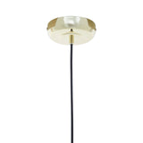 Lavis 1 Bulb Gold Finish Pendant Light