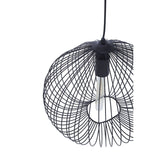 Lavis Black Finish Pendant Light