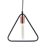 Lavis Triangular Pendant Light