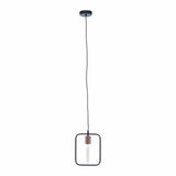 Lavis Black And Copper Finish Pendant Light - SE Home