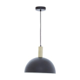 Leni Black And White Pendant Light