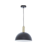Leni Black And White Pendant Light - SE Home
