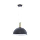 Leni Black And White Pendant Light