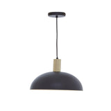 Leni Black And White Pendant Light