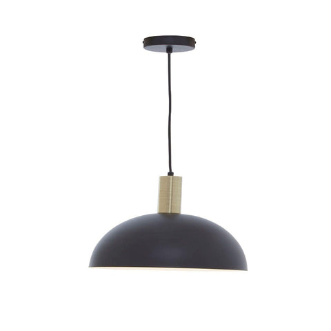 Leni Black And White Pendant Light