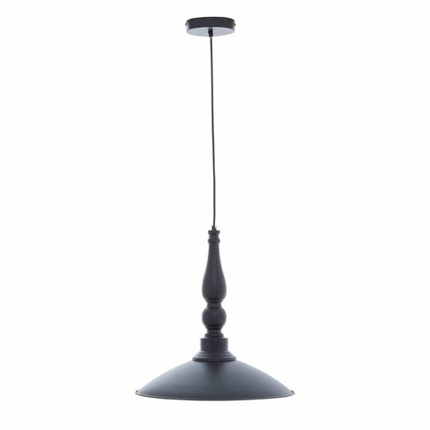 Large Leni Black And Gold Pendant Light - SE Home