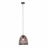 Lenno Small Black Pendant Light