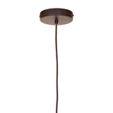 Lenno Small Black Pendant Light