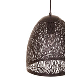 Lenno Small Black Pendant Light