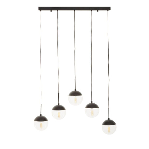 Revive Clear Glass Shades Pendant Light