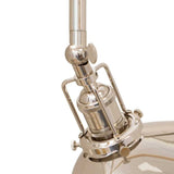 Claridge Nickel Adjustable Reading Wall Light - SE Home