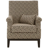 Regents Park Beige Fabric Armchair - SE Home