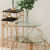 Lexa Convex Table - SE Home