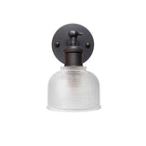 Bronte Prismatic Glass Wall Light - Bronze - SE Home
