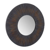 Barn Antique Wood Wall Mirror - SE Home