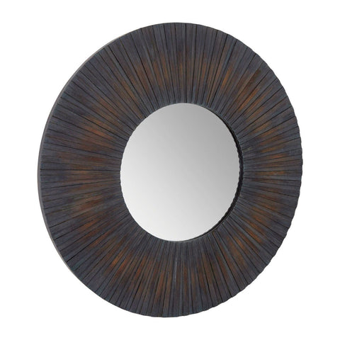 Barn Antique Wood Wall Mirror - SE Home