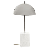 Murdoch Table Lamp With Chrome Shade - SE Home