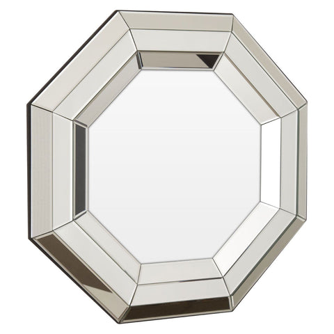 Octagonal Wall Mirror - SE Home
