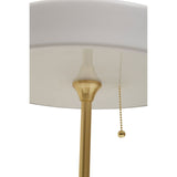 Rogano Table Lamp - White