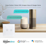 Smart Wifi 3 Gang Touch Light Switch - SE Home