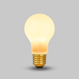 8W 2800K Warm White E27 Matt White GLS Dimmable LED Light Bulb - SE Home