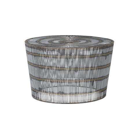Templar Natural Wireframe Coffee Table - SE Home