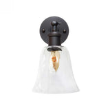 Rosetti Dapple Glass Wall Light - Bronze - SE Home