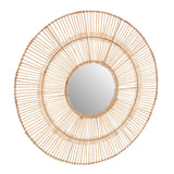 Batu Natural Rattan Wall Mirror - SE Home