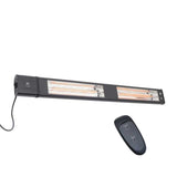 Polaris Wall Mount Patio Heater With Remote Control IP65