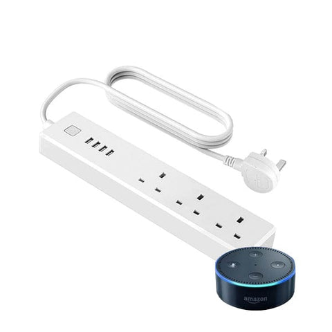 Wifi Power Strip Extention Box (3 sockets + 4 USB) - SE Home