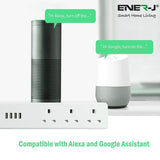 Wifi Power Strip Extention Box (3 sockets + 4 USB) - SE Home