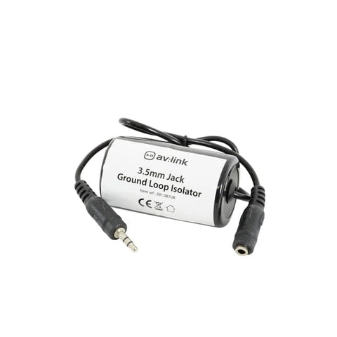 Neoteck Isolatore Di Rumore Ground Loop Con Cavo Audio 3.5 Mm Per Auto E Home Stereo - Elimina Ronzio E Sibili