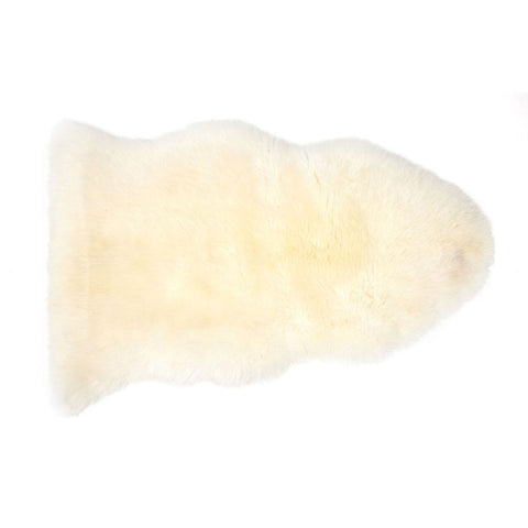 Bosie Sheepskin Cream Rug - SE Home