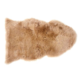Bosie Sheepskin Stone Rug - SE Home