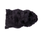 Bosie Sheepskin Gunmetal Rug - SE Home