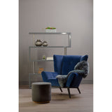 Bosie Sheepskin Gunmetal Rug - SE Home