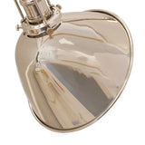Claridge Nickel Adjustable Reading Wall Light - SE Home